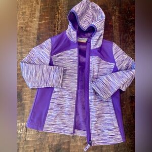 Rain Resistant Fleece Lined Jacket